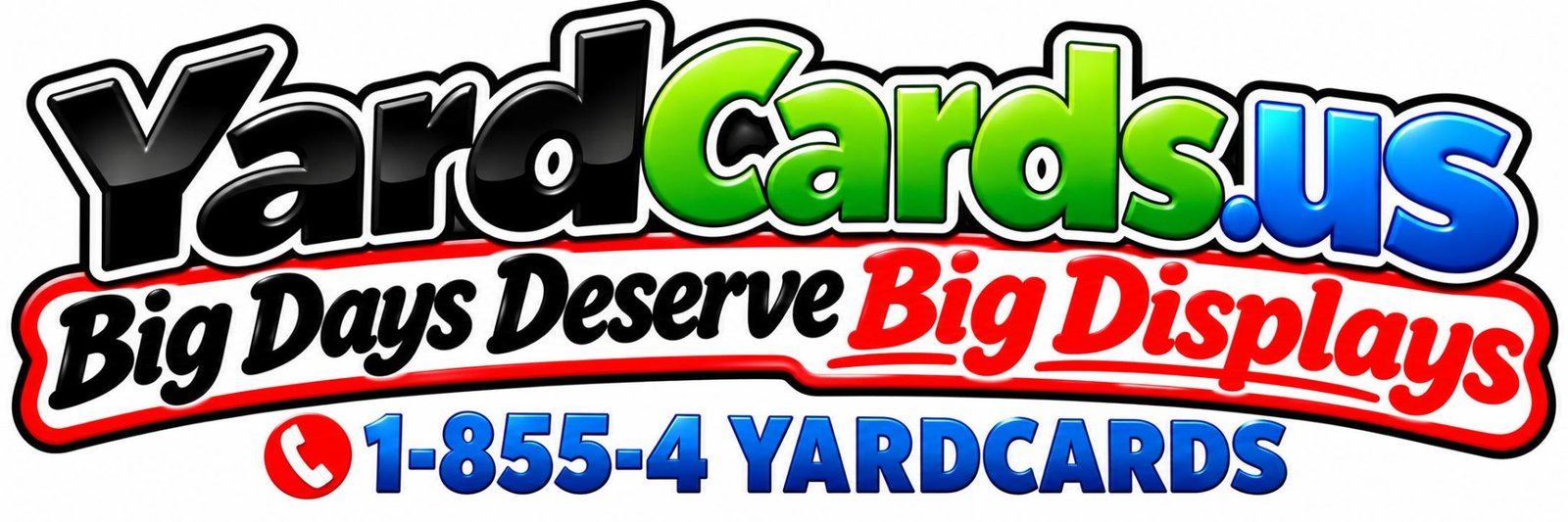 YardCards.us — Big Days Deserve Big Displays