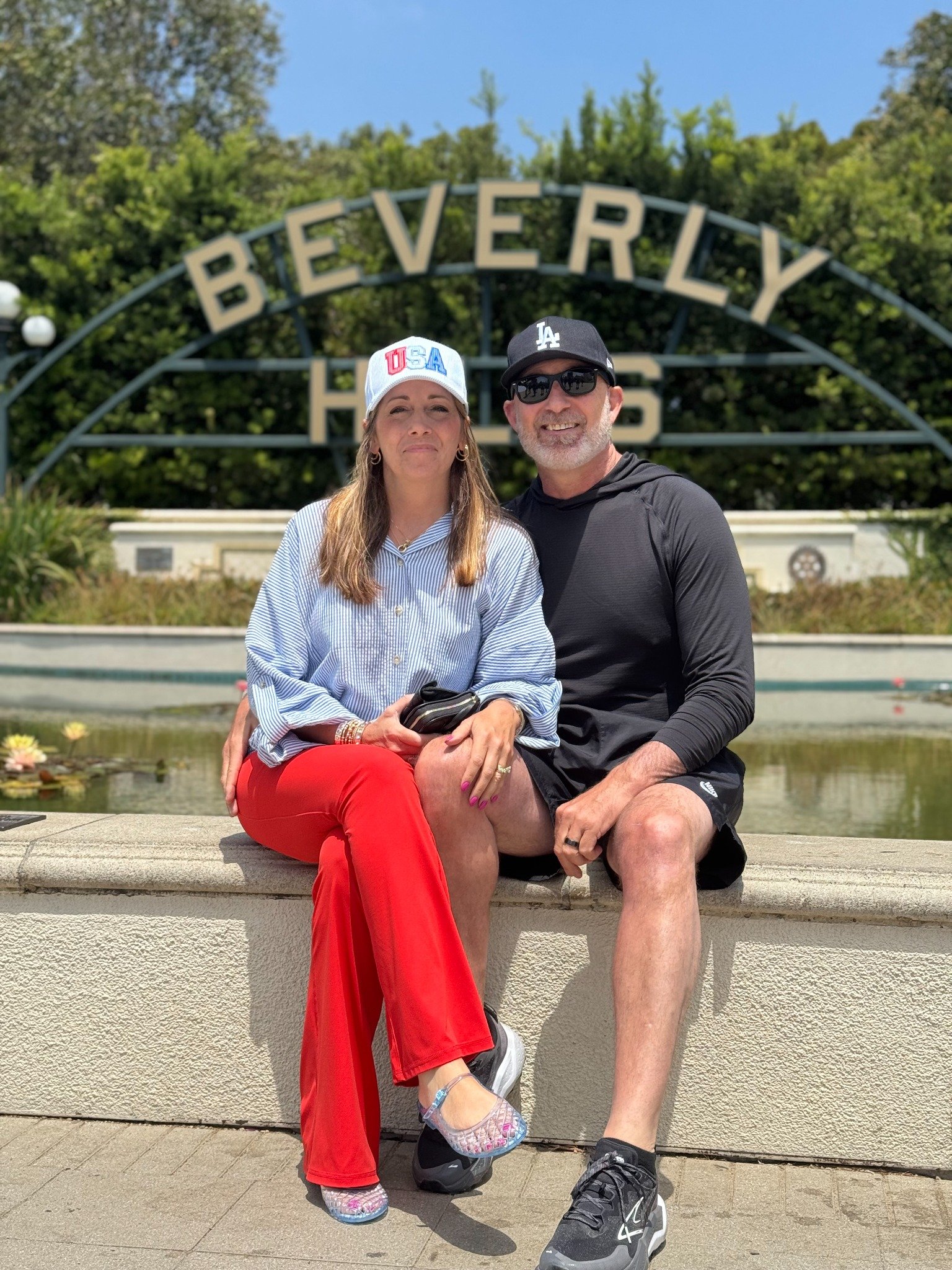 Gerald and Jessica Hacker